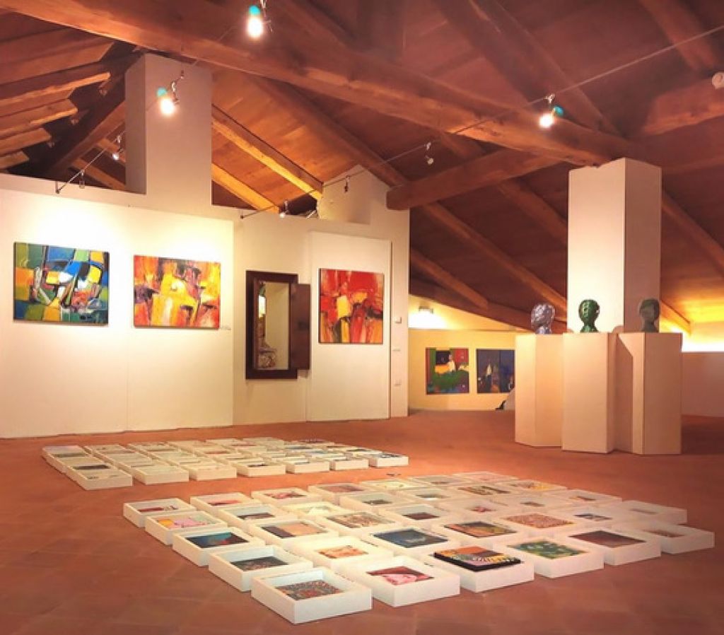 Flavia Nasrin Testa a  Bene Vagienna